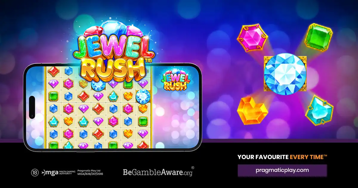 GEMSTONES REVEAL HIDDEN TREASURES IN JEWEL RUSH™